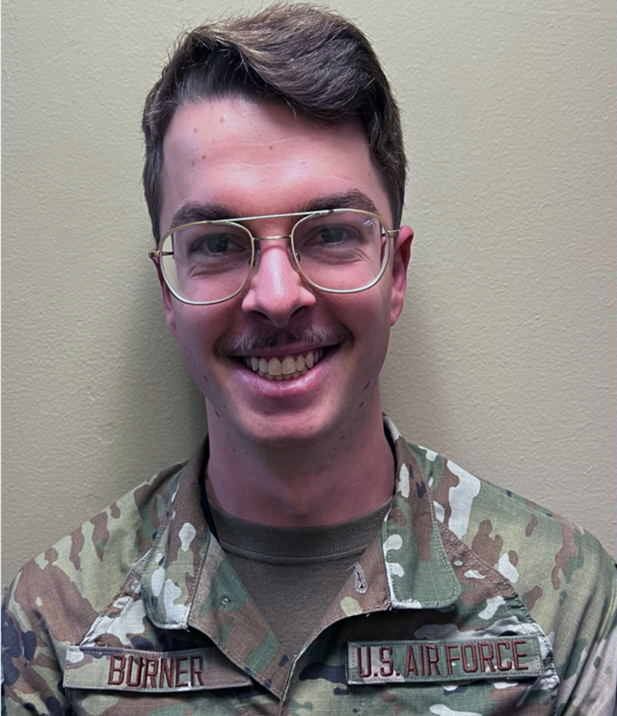 Senior Airman Thomas A. Burner Senior Airman Thomas A. Burner